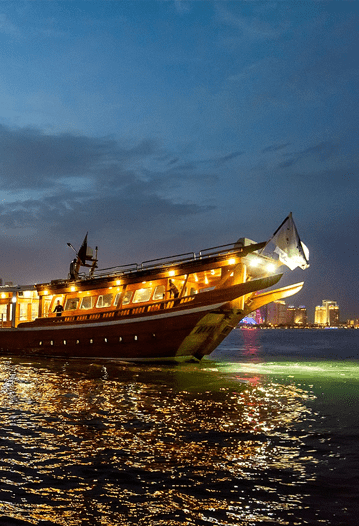 Best Dhow Cruise Experience in Doha Qatar | Best Cruise Trip Packages In Doha Qatar