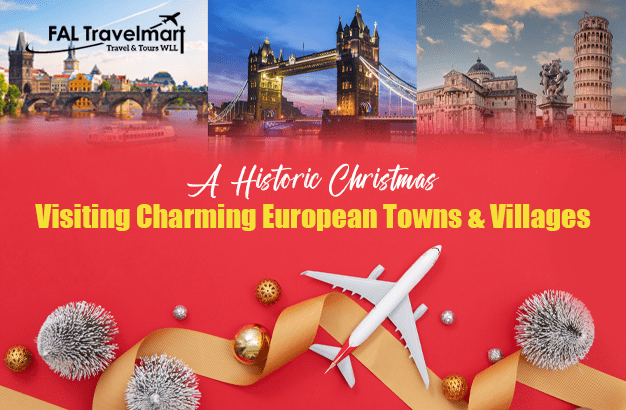 A Historic Christmas: Visiting Charming European Towns and Villages