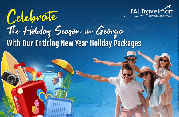Celebrate the Holiday Season in Georgia with Our Enticing New Year Holiday Packages